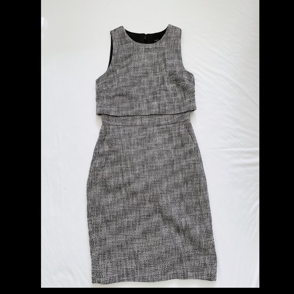 J Crew Tweed Dress - Picture 3 of 3